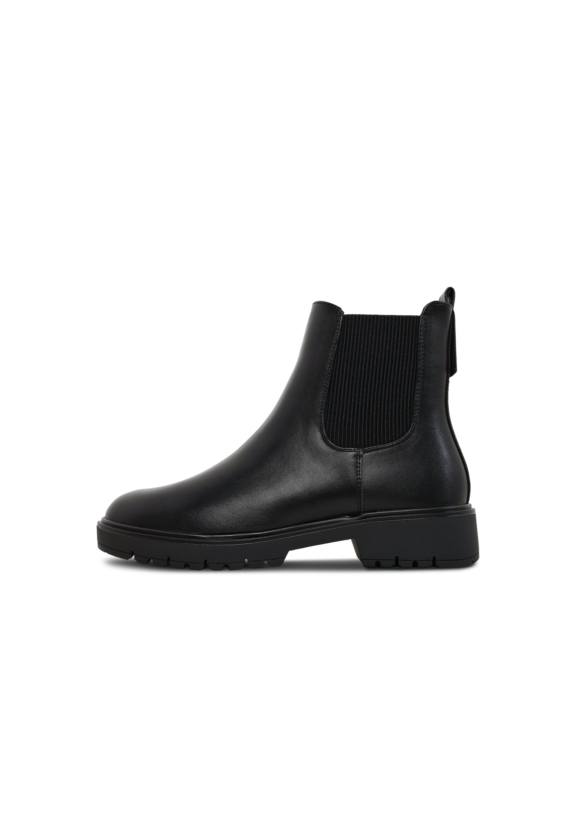 ABOUT YOU Chelsea boots 'Isabella' in Zwart: voorkant