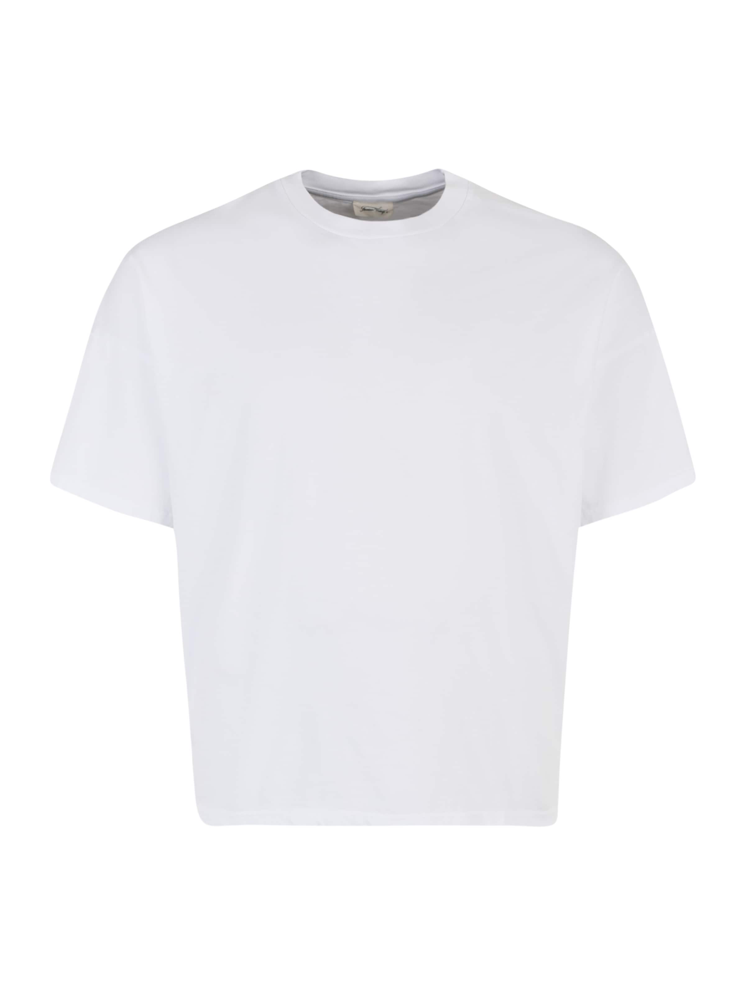 Maglietta di AMERICAN VINTAGE in bianco: frontale