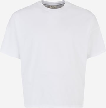 AMERICAN VINTAGE قميص بلون أبيض: الأمام