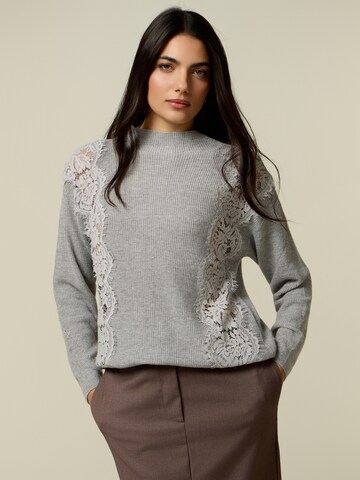 oltre - Jersey en gris