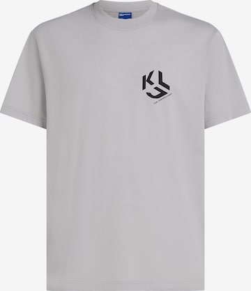 pilka KARL LAGERFELD JEANS Marškinėliai: priekis