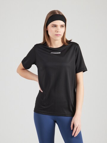 Hummel Performance shirt 'TE TOLA' in Black: front