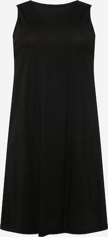 ONLY Carmakoma Dress 'MARTHA' in Black: front