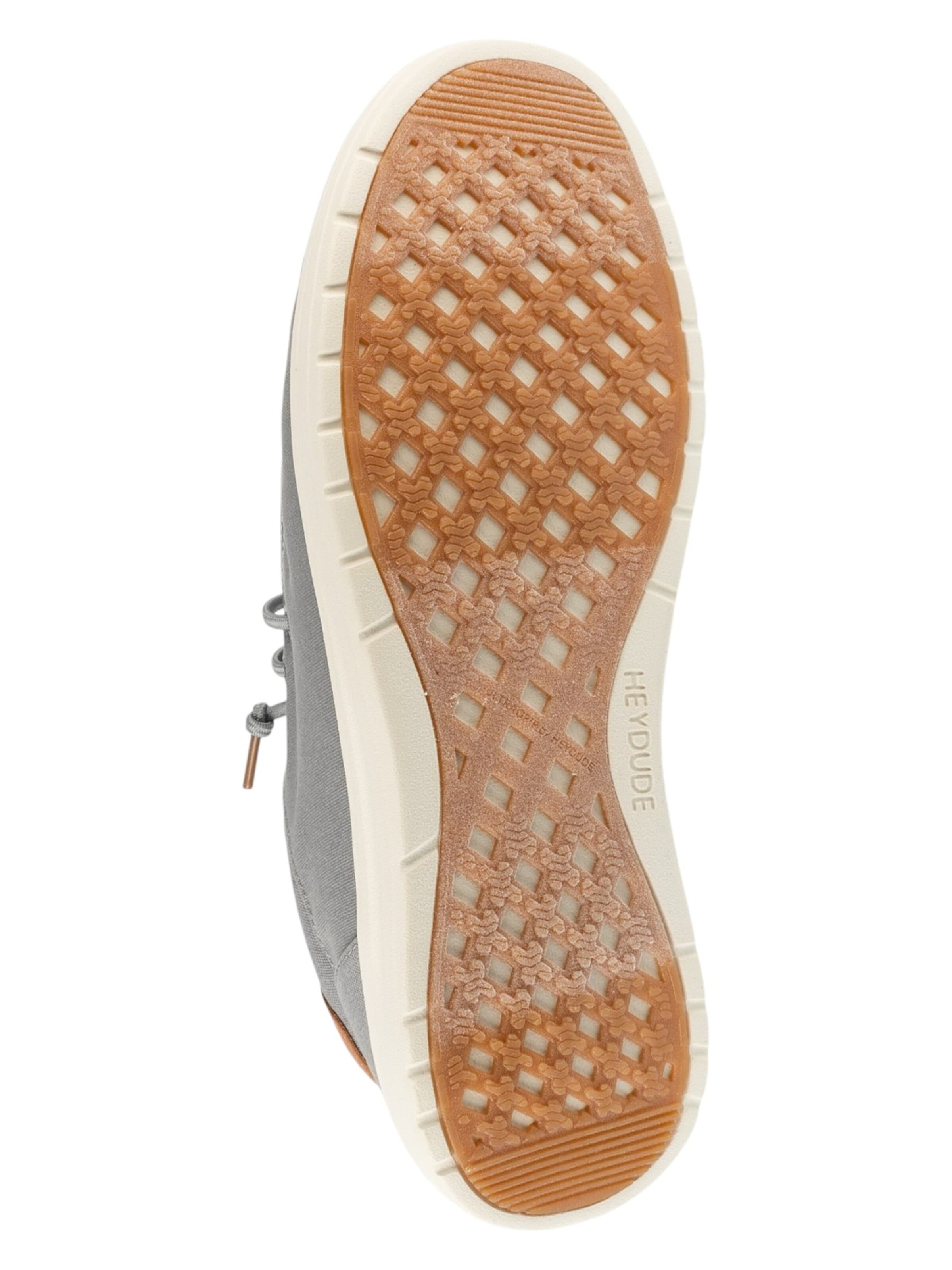Mocassin 'Hey Dude Paul Canvas' HEY DUDE en gris