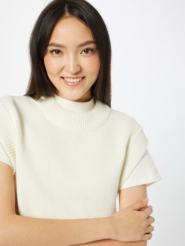 Gina Tricot Sweater 'Meg' in White