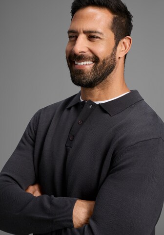 Man's World Pullover in Braun