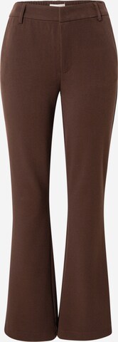 Pantalon 'MISA' OBJECT en marron : devant