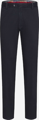 Regular Pantalon chino 'Oslo' MEYER en bleu : devant