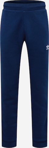 ADIDAS ORIGINALS - Pantalón 'Adicolor Essentials Trefoil' en azul: frente