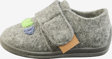 STERNTALER Slippers in Grey: front