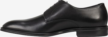 BOSS Schuhe 'Derbys' in Schwarz: Vorderseite