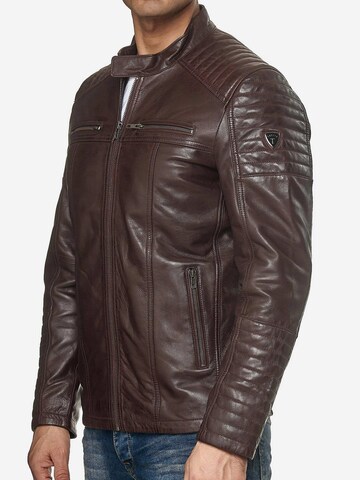 Tazzio Between-Season Jacket '19709' in Red