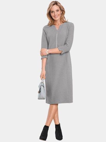 Goldner Dress in Grey: front