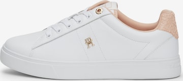 TOMMY HILFIGER Sneakers 'Essential TH' in Beige: front