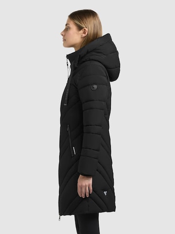 Manteau d’hiver 'Taby2' khujo en noir
