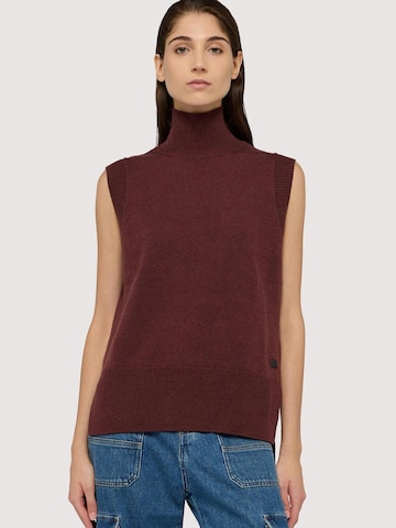 Trussardi Sweater in Brown: front