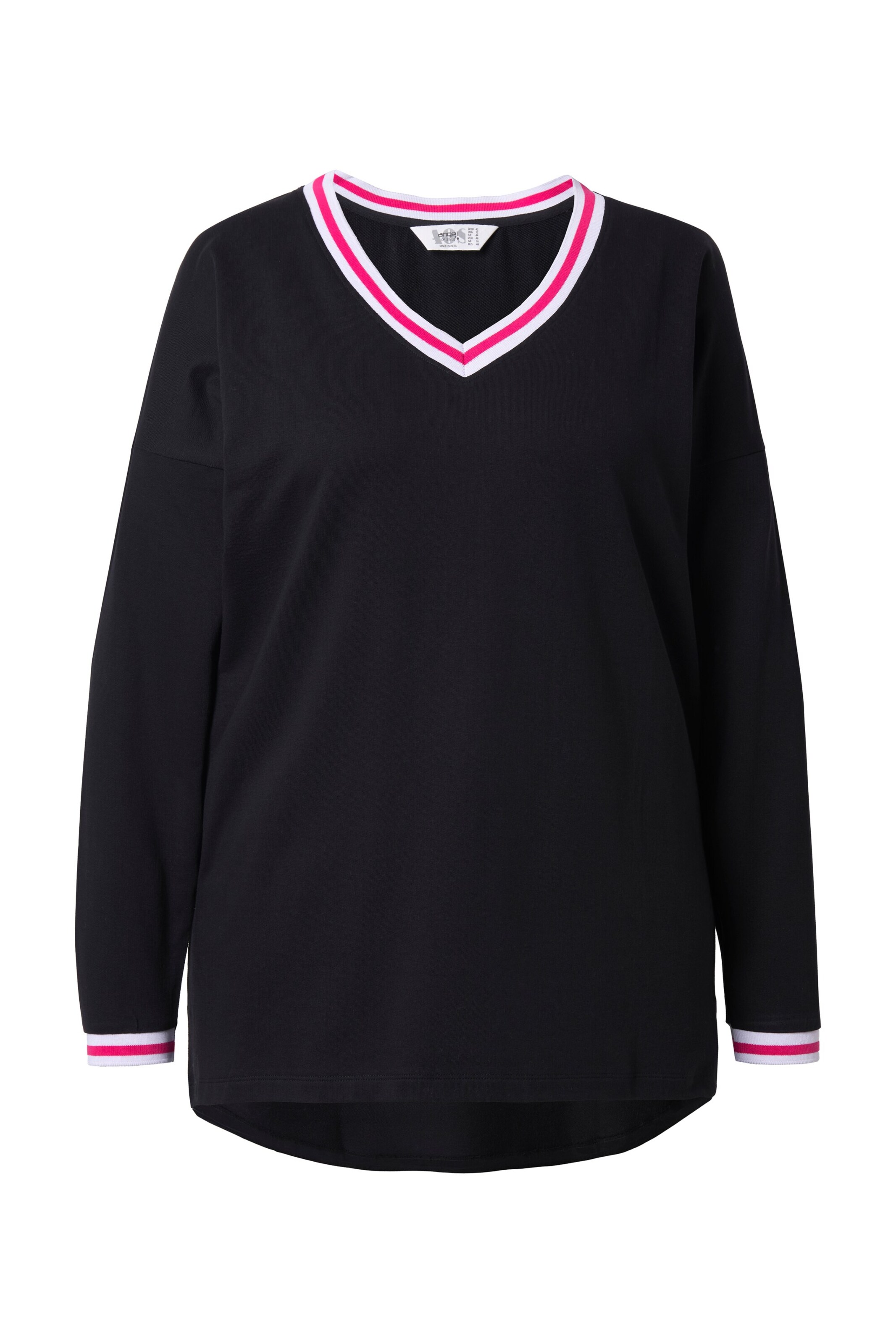 Angel of Style Shirt in Black: front
