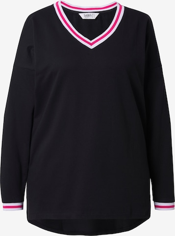 Angel of Style Shirt in Schwarz: Vorderseite