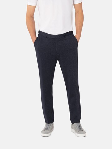 Coupe slim Costume BENVENUTO en bleu