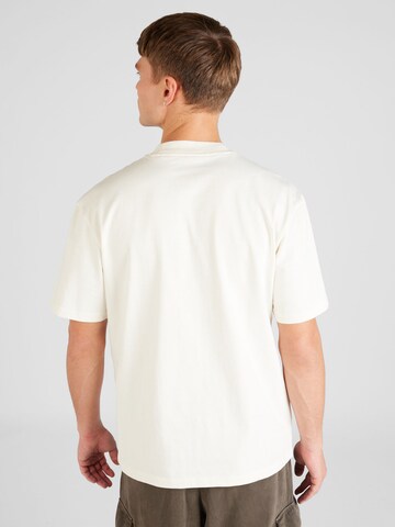 HUGO T-Shirt 'Dapolino' in Weiß