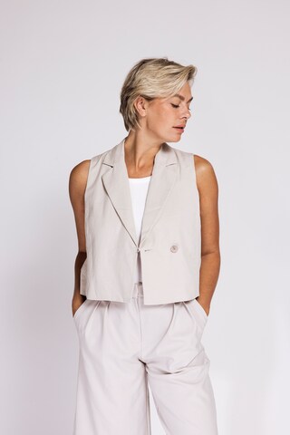 Zhrill Vest in Beige