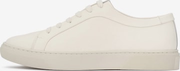 Kazar Låg sneaker i vit: framsida