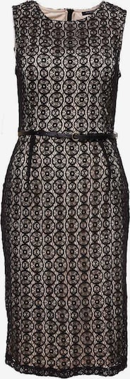 Orsay Kleid in hellbeige / schwarz, Produktansicht