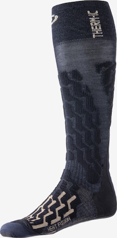 THERM-IC Athletic Socks 'Heat Fusion' in Black: front