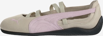 Sneaker 'Speedcat' di PUMA in beige: frontale
