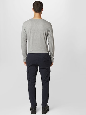 Only & Sons Regular Cargobroek 'LINUS' in Blauw