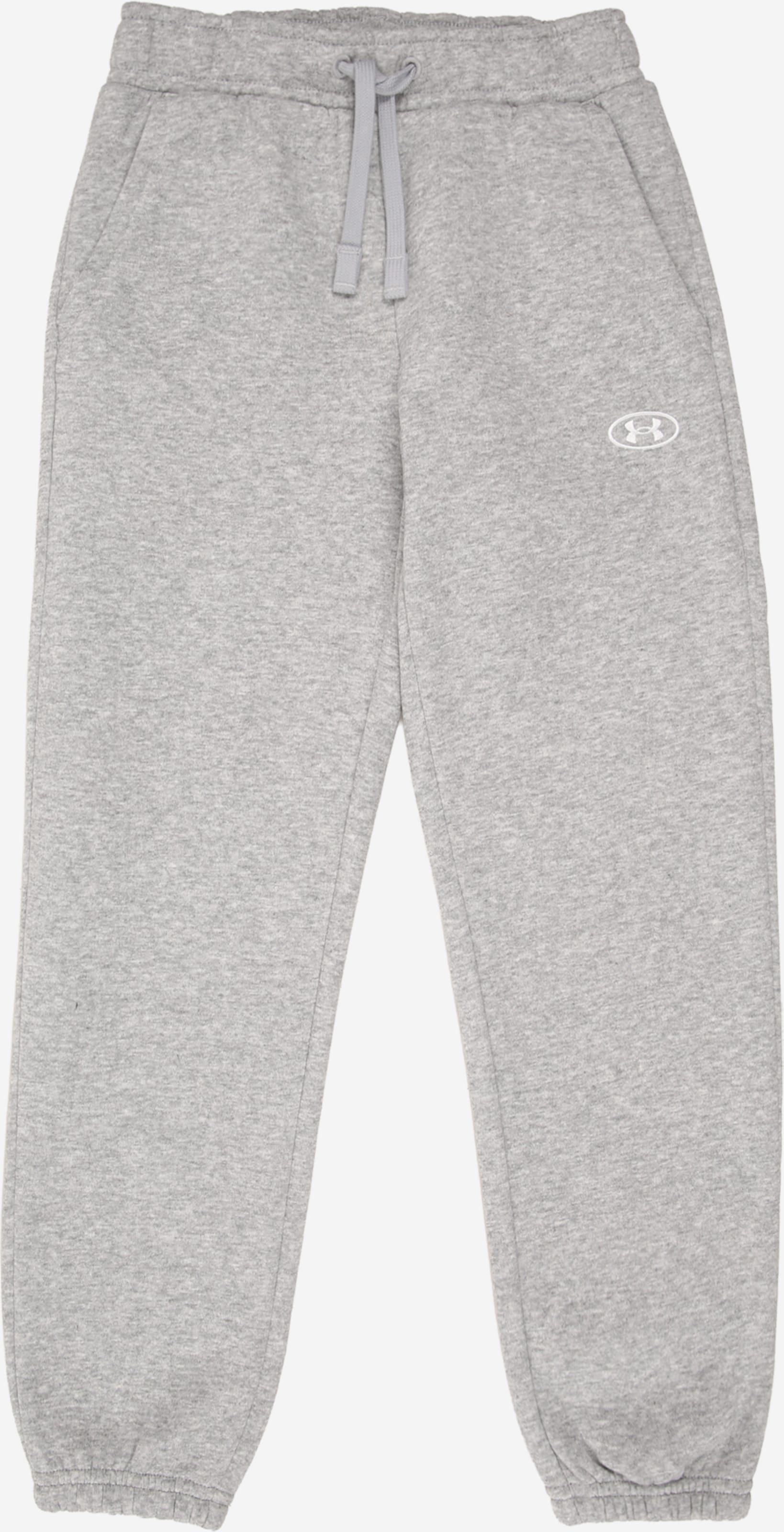UNDER ARMOUR Tapered Pantaloni sport 'RIVAL FLEECE'
