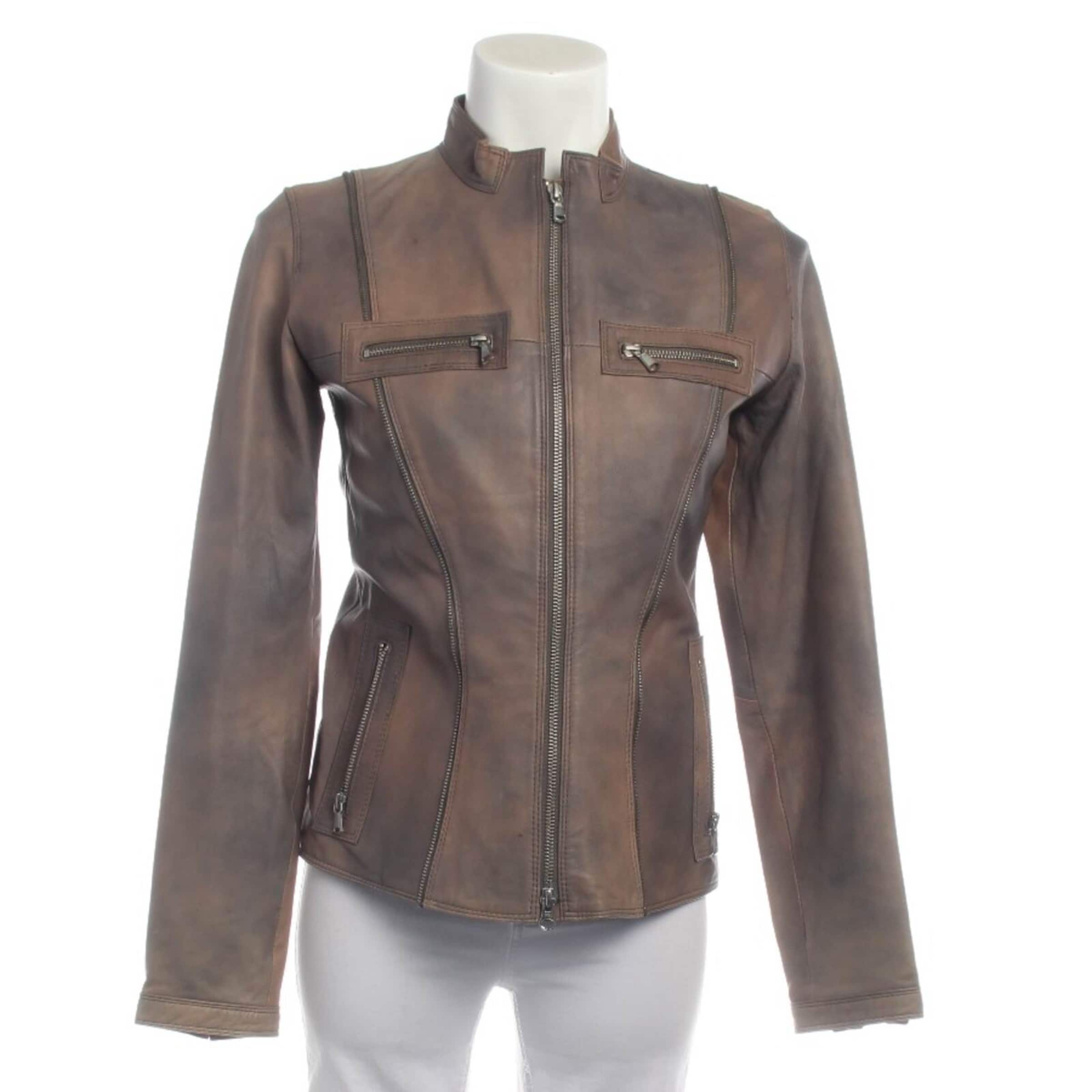 Marc Cain Jacket & Coat in S in Mixed colors: front