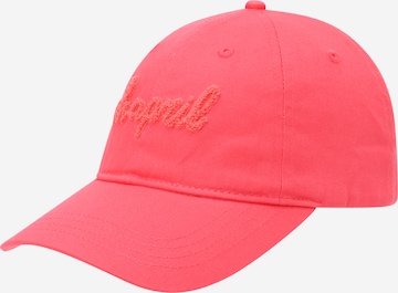 Cappello da baseball di OH APRIL in arancione: frontale