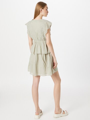 Robe 'JOSEFINE' VERO MODA en vert