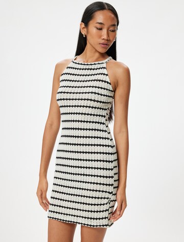 Koton Knitted dress in Black: front