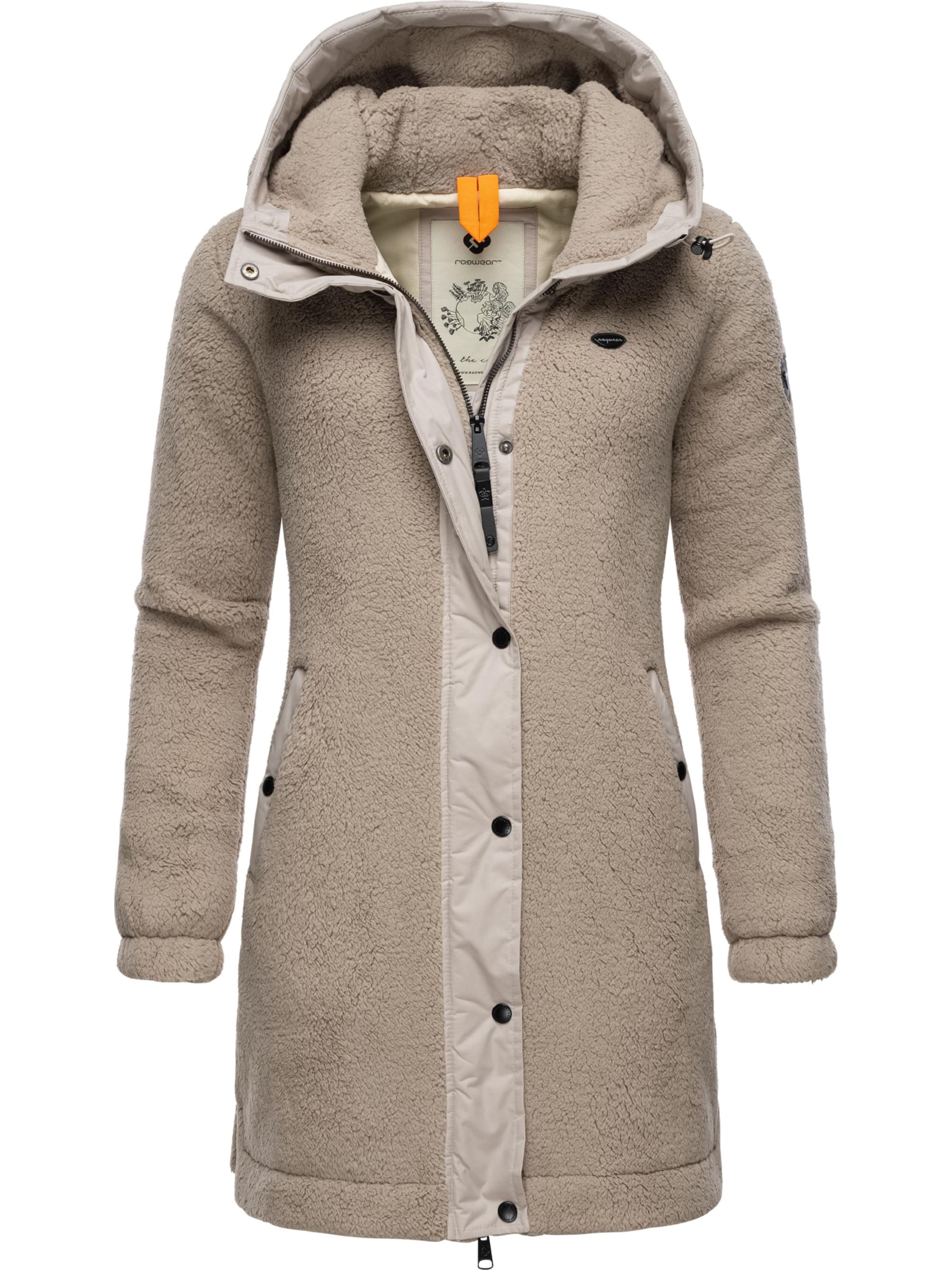 Ragwear Fleecejacka 'Cousy' i beige