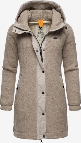 Ragwear Fleece jas 'Cousy' in Beige