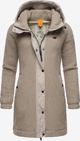 Ragwear Fleecejacka 'Cousy' i beige