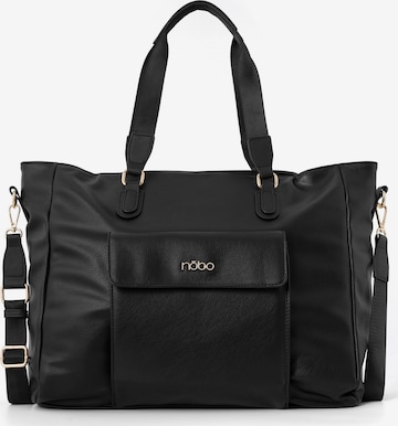 NOBO Travel Bag 'Aurora' in Black: front