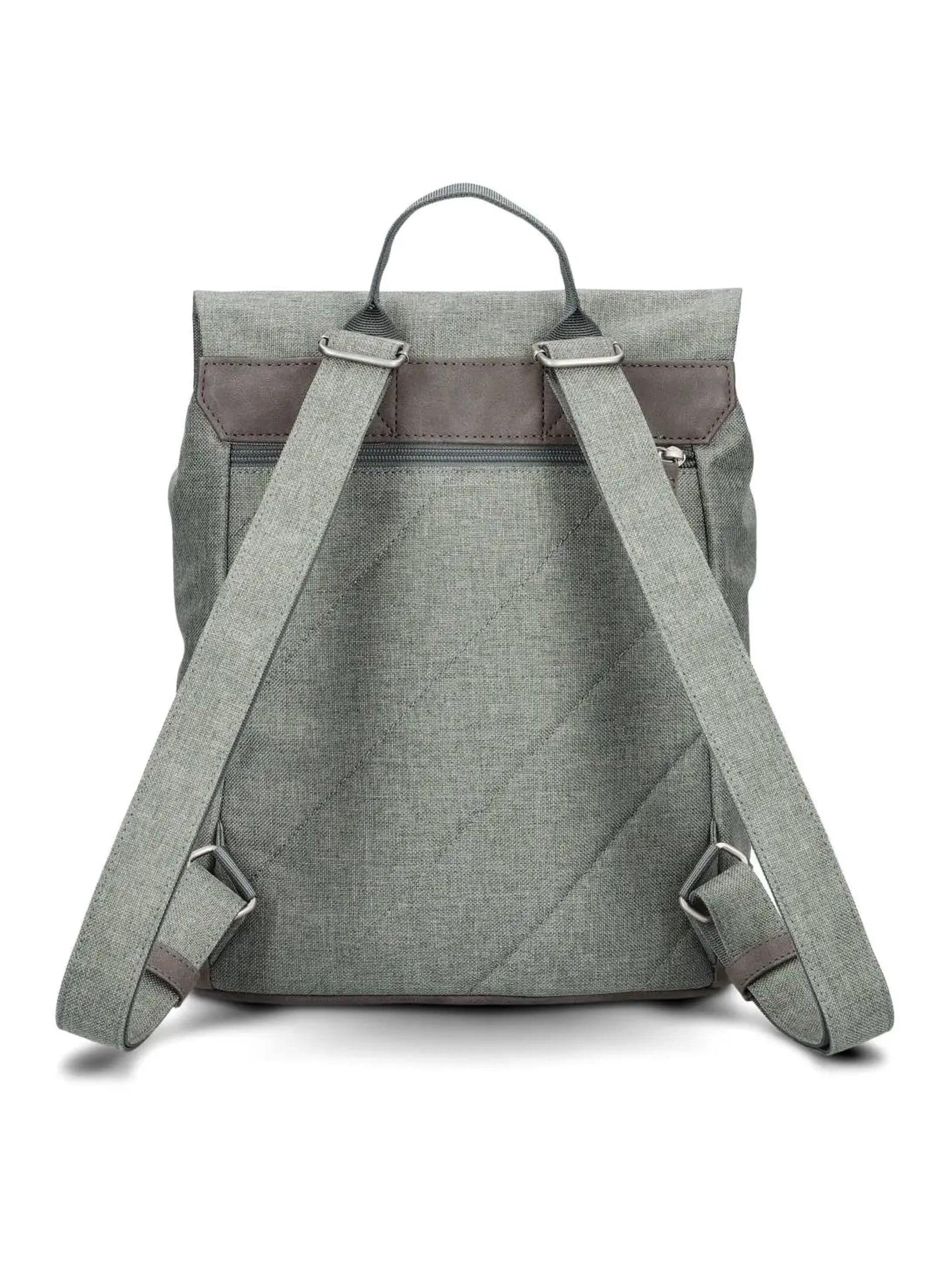 ZWEI Backpack 'Olli OR13' in Green