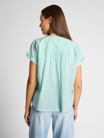 TOM TAILOR Blouse in Groen