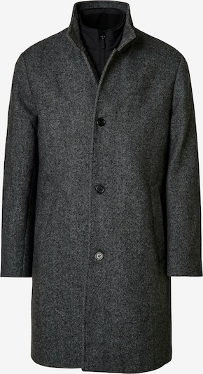 SELECTED Prijelazni kaput 'SLHRainar' u crna / bijela, Pregled proizvoda