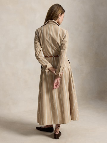 Polo Ralph Lauren Košeľové šaty - Béžová