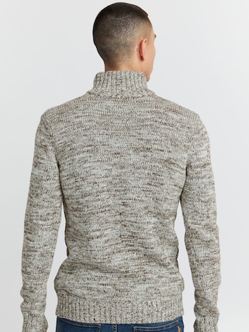 !Solid Strickpullover 'Pankraz' in Grün