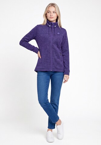 Veste en polaire Schmuddelwedda en violet