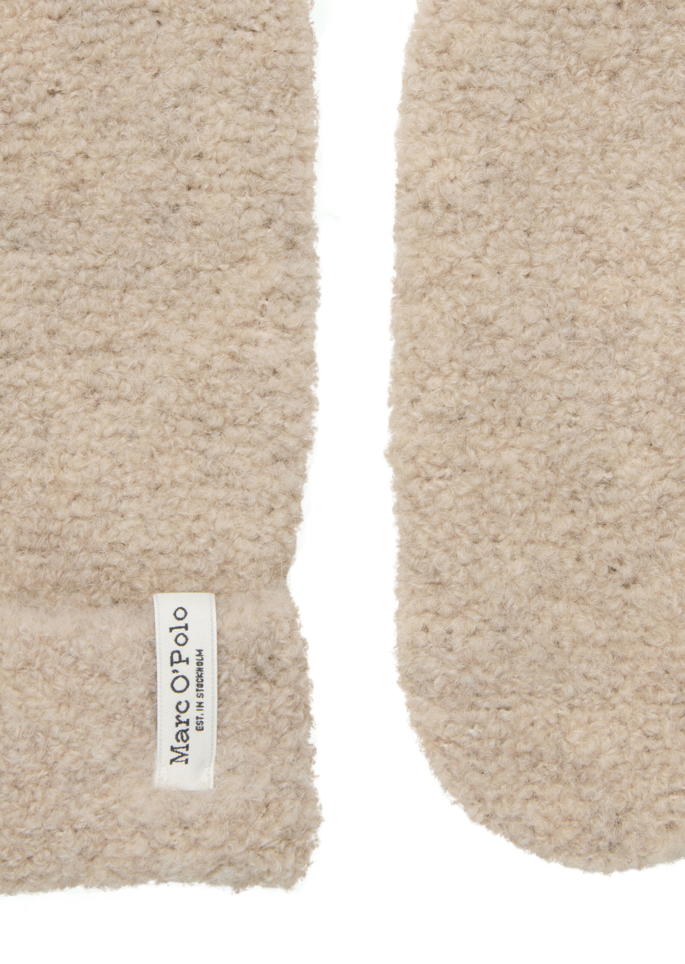 Marc O'Polo Fäustlinge in Beige