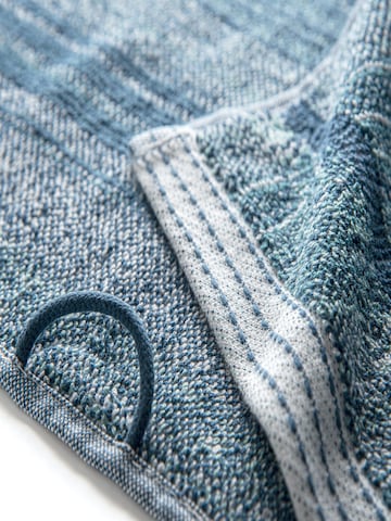Sorema Towel 'MAZE' in Blue