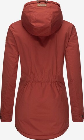 Ragwear Performance Jacket 'Zuzka' in Red