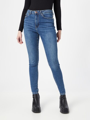 Wallis - Skinny Calças de ganga 'Ellie' em azul: frente