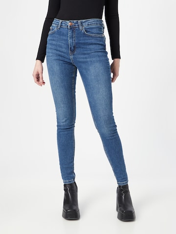 Wallis Skinny Jeans 'Ellie' in Blue: front